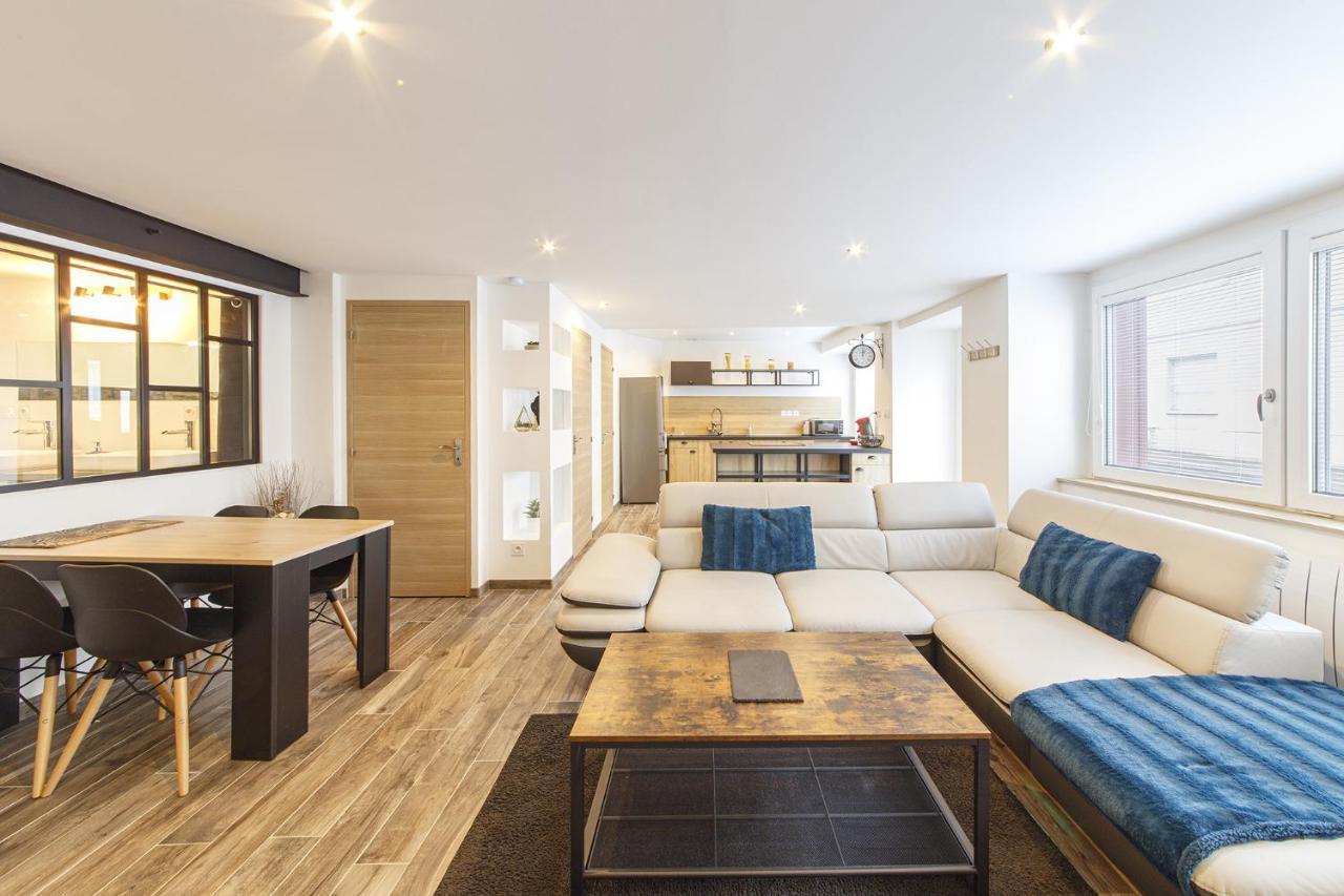 Appartement Luxueux Au Coeur De La Doutre Angers Zewnętrze zdjęcie